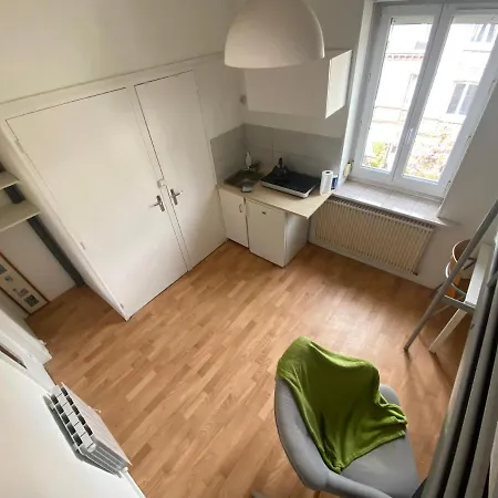 Apartment Petit Studio Calme Et Agreable Proche Gare Rouen
