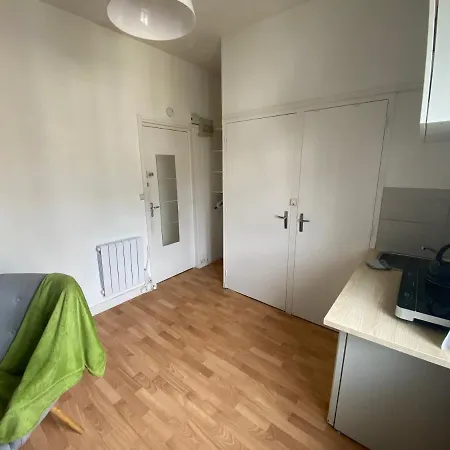 Petit Studio Calme Et Agreable Proche Gare Rouen